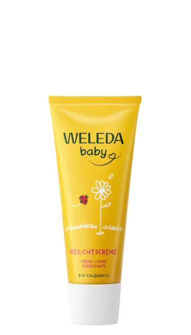 Baby Crema faciala hidratanta cu galbenele 50 ml