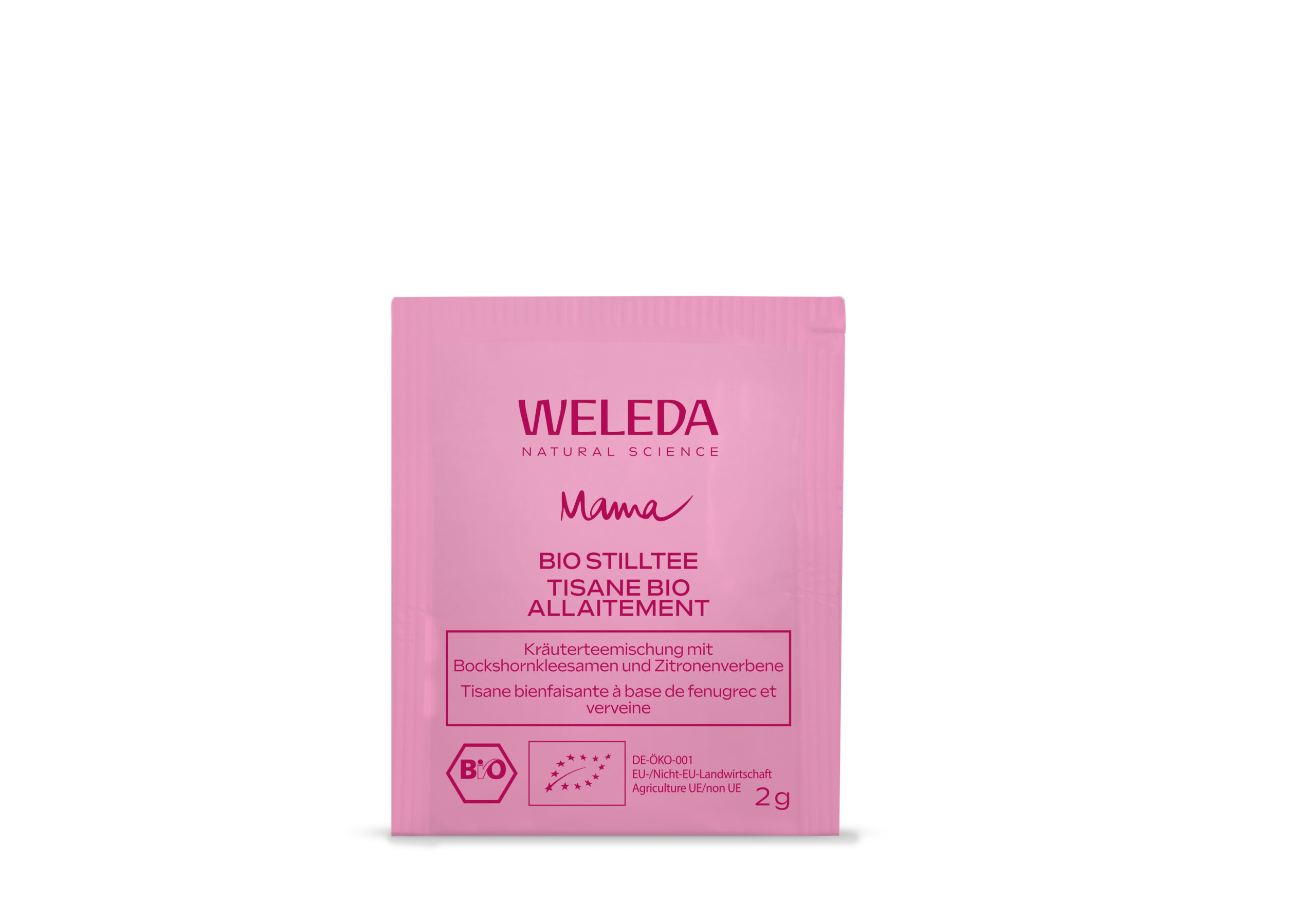 Ceai ecologic pentru stimularea lactatiei 40g, RO-ECO-026 - imagine 2