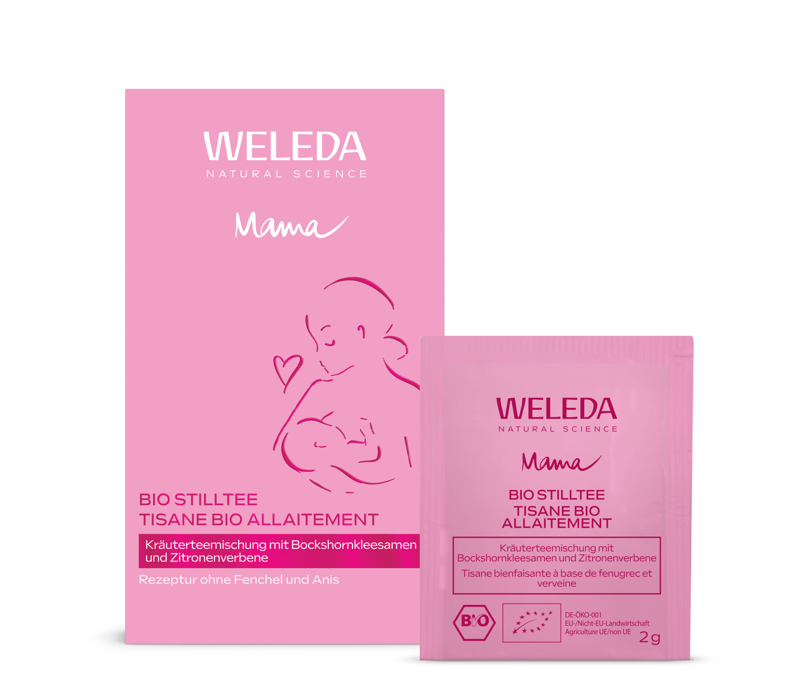 Ceai ecologic pentru stimularea lactatiei 40g, RO-ECO-026