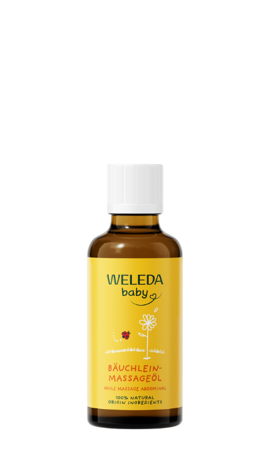 Baby Ulei calmant pentru burtica bebelusului 50 ml