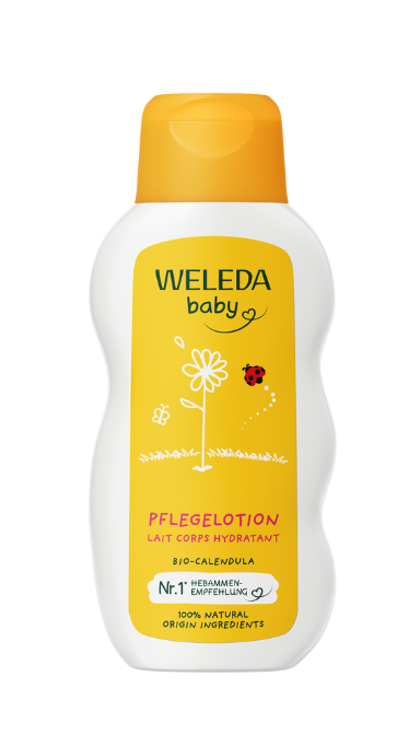 Baby Lotiune de corp cu galbenele 200 ml
