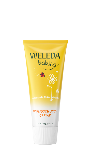 Baby Crema corp hidratanta cu galbenele 75 ml