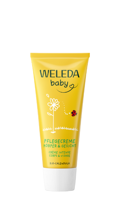 Baby Crema corp hidratanta cu galbenele 75 ml