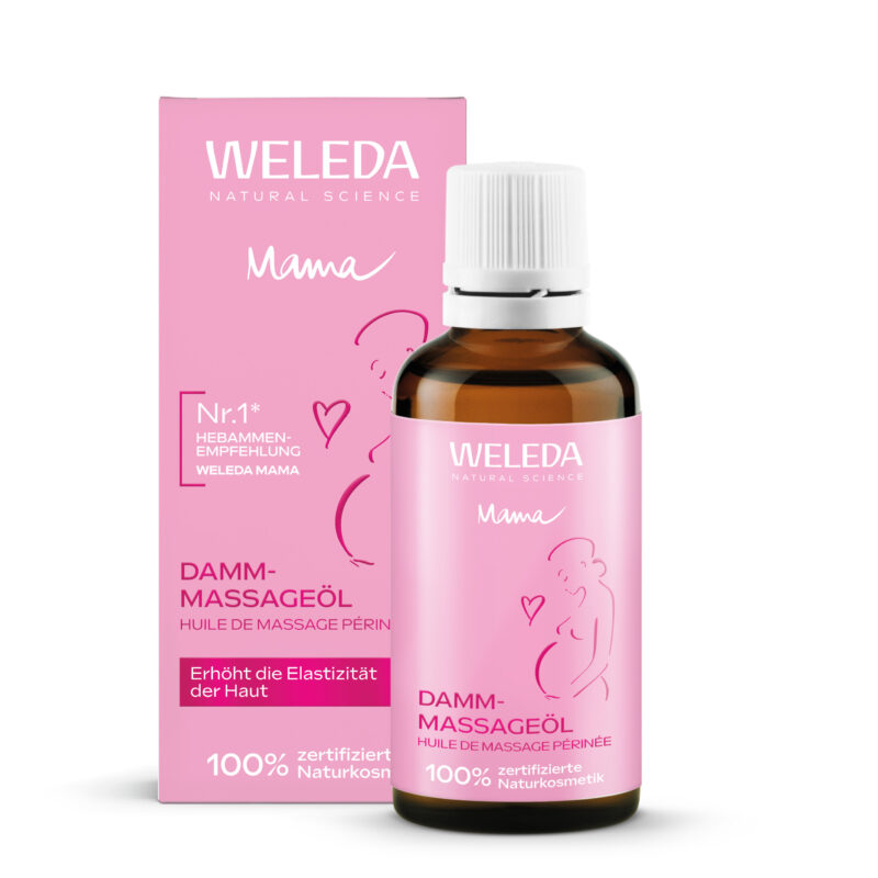Ulei pentru masajul perineului 50 ml