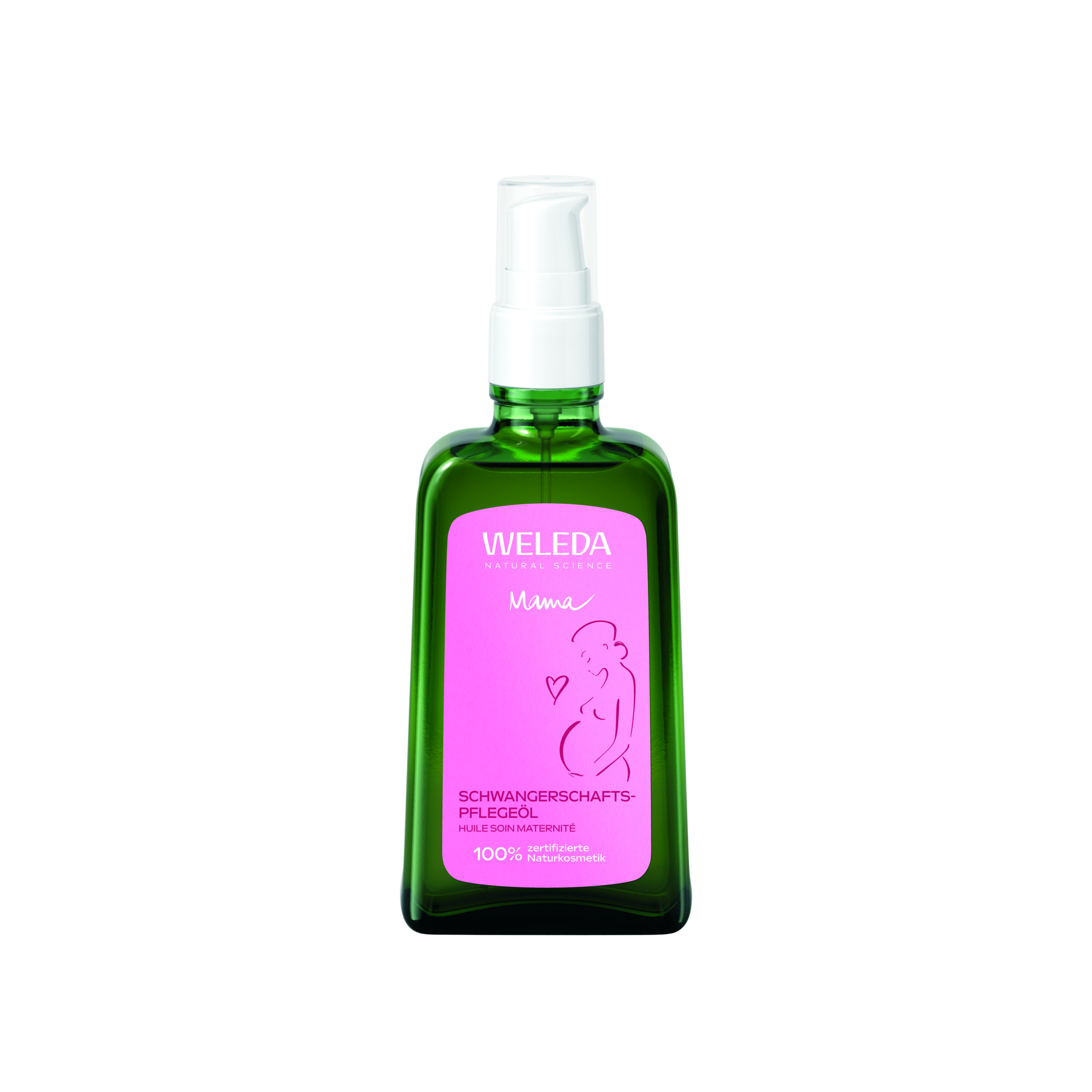 Ulei de corp pentru sarcina 100 ml - imagine 2