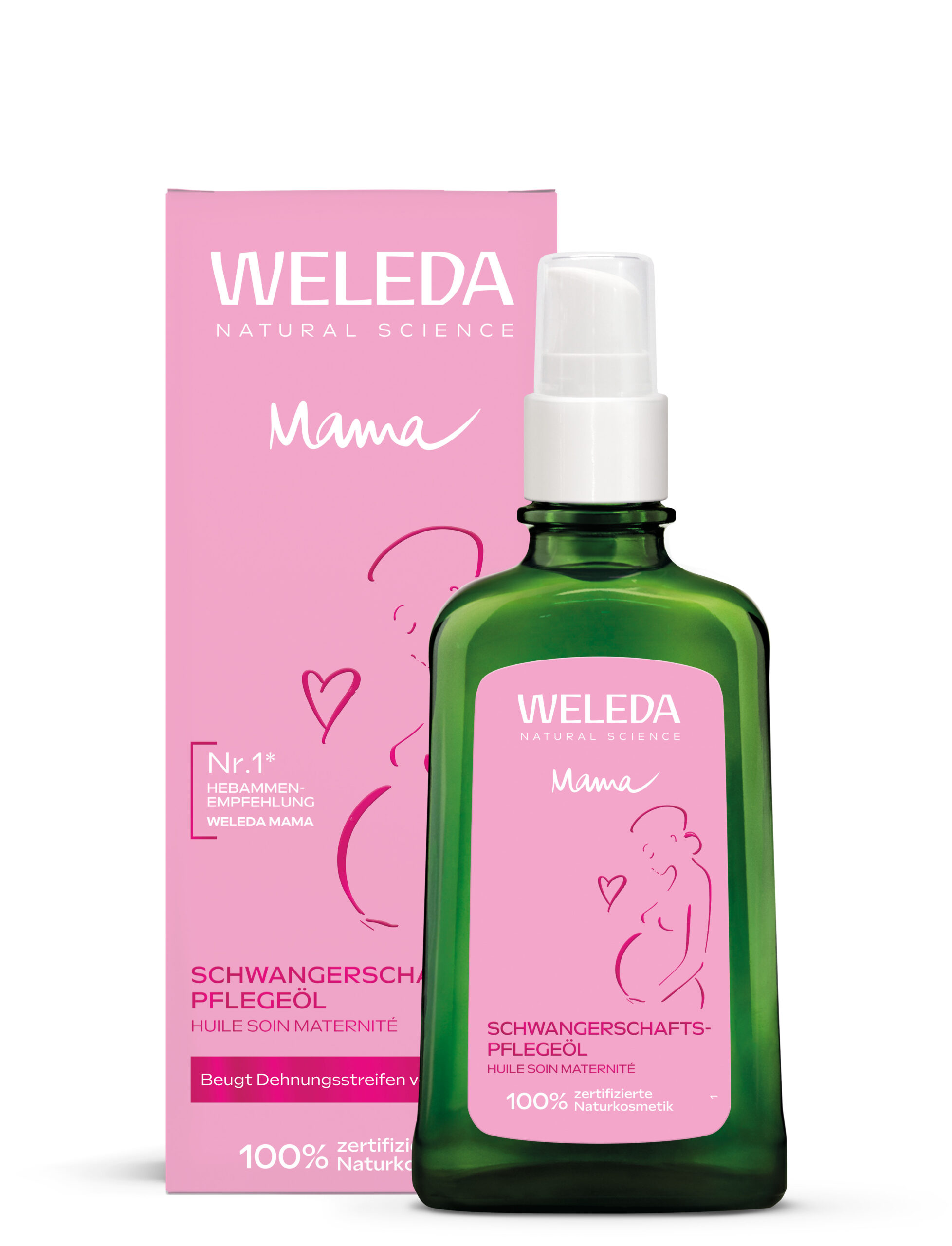 Ulei de corp pentru sarcina 100 ml