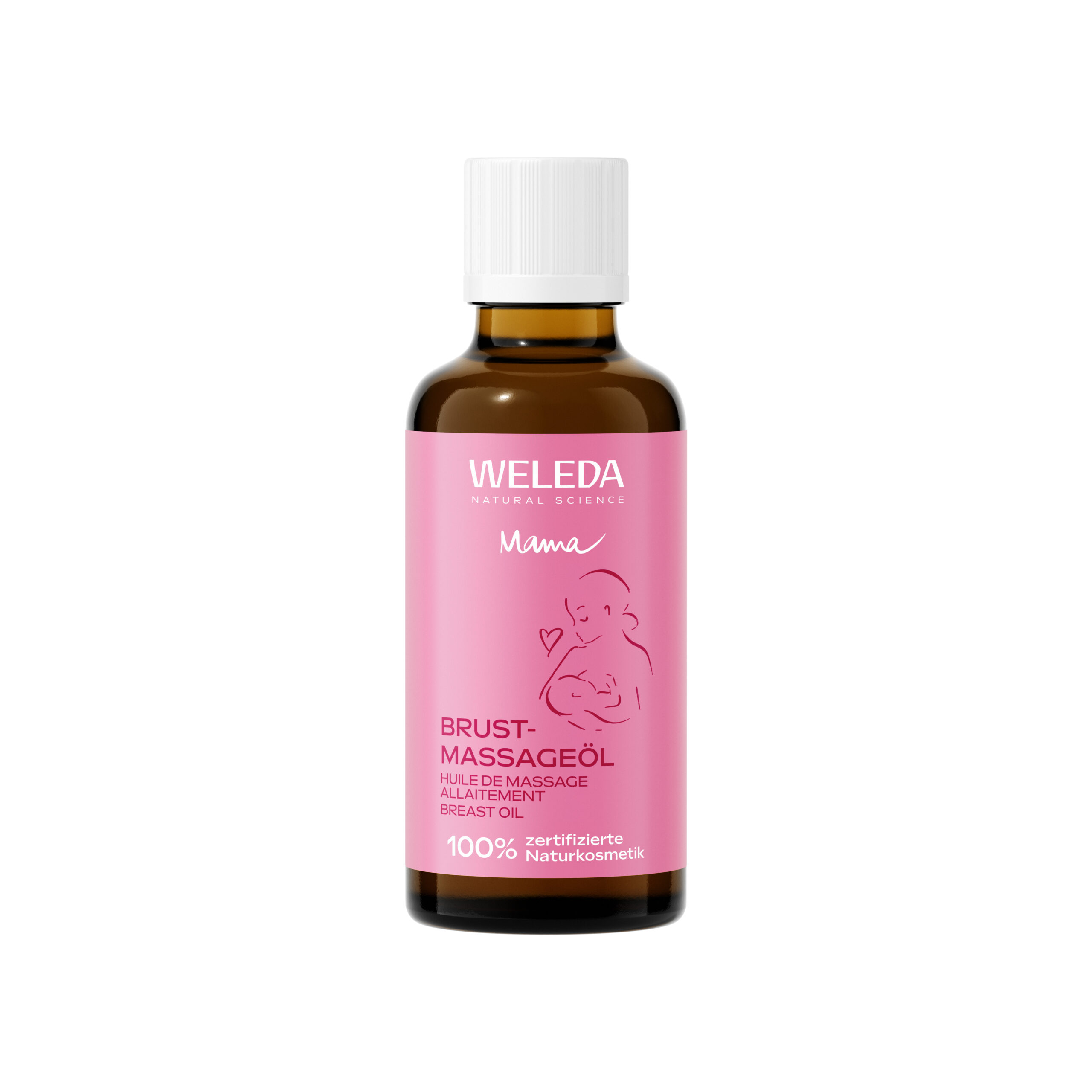 Ulei pentru stimularea lactatiei 50 ml