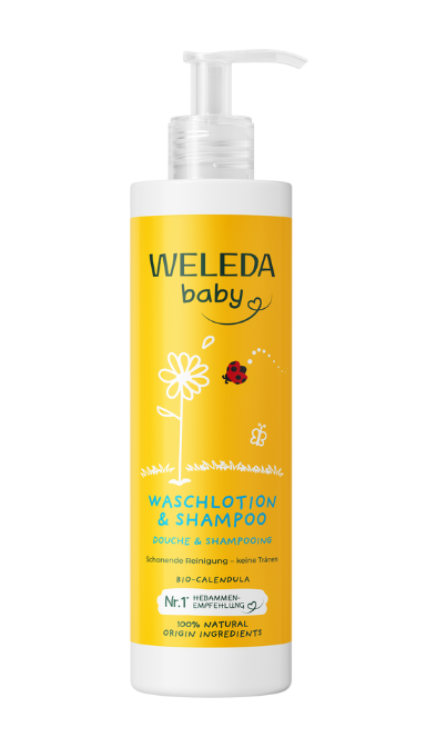 Baby Lotiune de curatare & sampon 400 ml