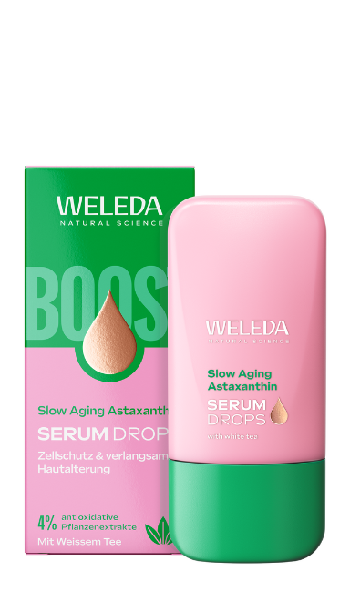 Picături Slow Ageing Astaxanthin Serum Booster 2