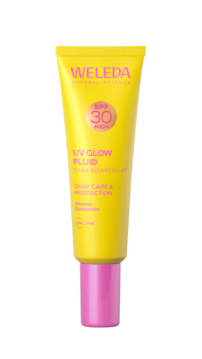 Fluid facial UV Glow cu SPF 30 30ml